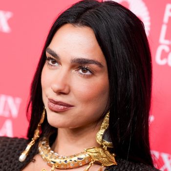 Dua Lipa Took the Polka Dot Manicure Trend to a Trippy New Level